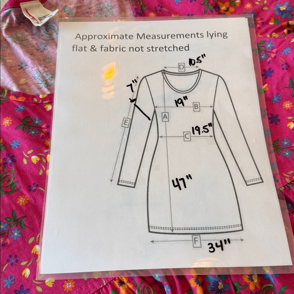 Hanna Anderson 100% cotton floral maxi dress. Size Medium. Mommy & me. - Picture 5 of 5